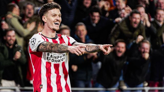 Reacția lui Dennis Man, imediat după ce a devenit campion în Olanda cu PSV