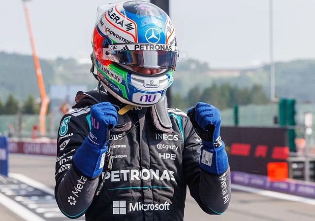 Antonelli saca los colores a todos en la pole de Spa