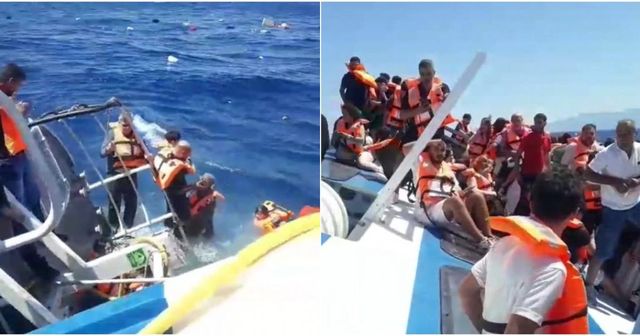 Feribot cu sute de persoane la bord, scufundat în largul Ciprului de Nord