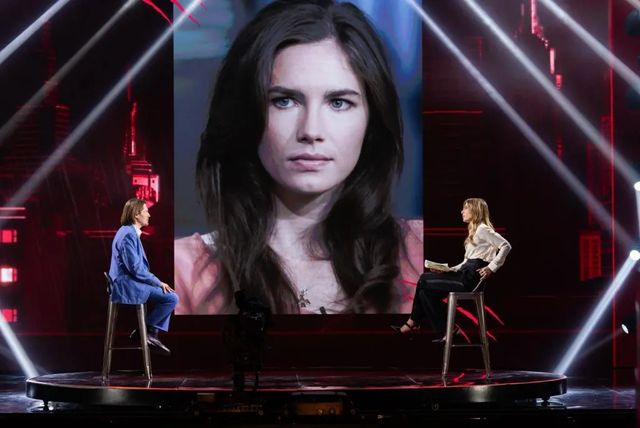 Belve Crime, Francesca Fagnani intervista Raffaele Sollecito