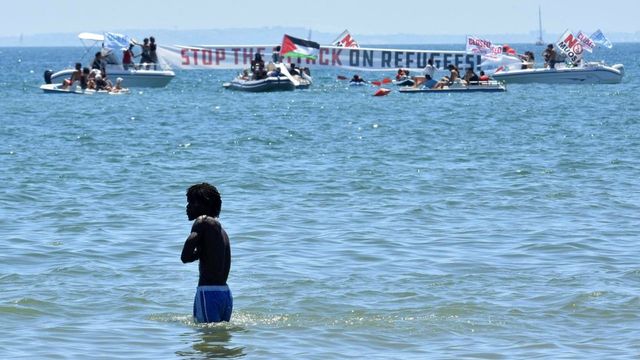 Потъна кораб с мигранти в Средиземно море, над 70 души са в неизвестност