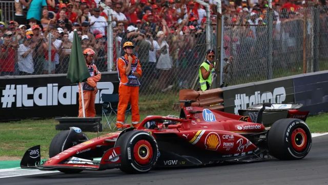 Leclerc se lleva el triunfo en Monza para delirio de los 'tifosi'