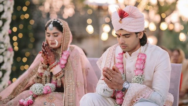 Who is Himani Mor, wife of Neeraj Chopra?