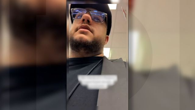 Influencerul Allin Borcan, reținut după ce s-a dat drept Piedone și a făcut „inspecții” în magazine