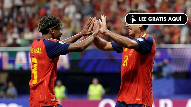 Lamine y Oyarzabal devuelven la sonrisa a España