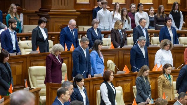 Minut de reculegere în Parlament, în memoria lui Ilie Ilașcu