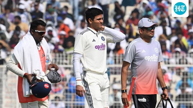 Shubman Gill likely to miss remainder of first Test due to neck injury