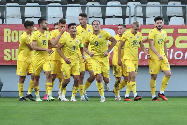 România U20, victorie de senzație în fața Angliei, în Elite League