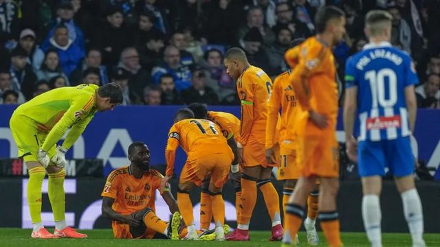 Rüdiger, KO para las batallas del Madrid en el derbi y en el Etihad