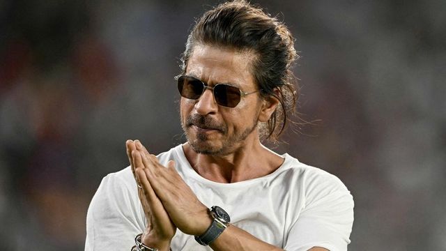 Actor Shah Rukh Khan hospitalised in Ahmedabad after heat stroke