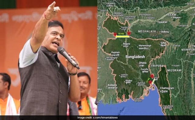 Assam CM reminds Dhaka of two Bangladesh ‘chicken necks’