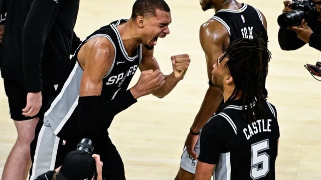 Los Spurs destronan a los Thunder y Wembanyama luchará por su primer anillo