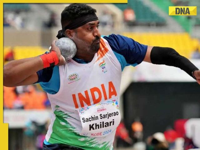 World champion Sachin Khilari wins silver with Asian Record in Paris