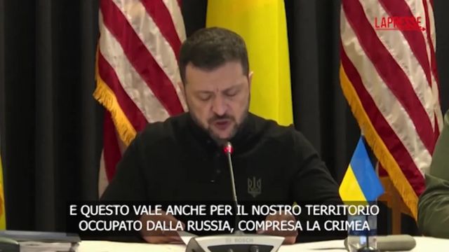 Zelensky,sbagliato divieto lungo raggio per colpire Russia