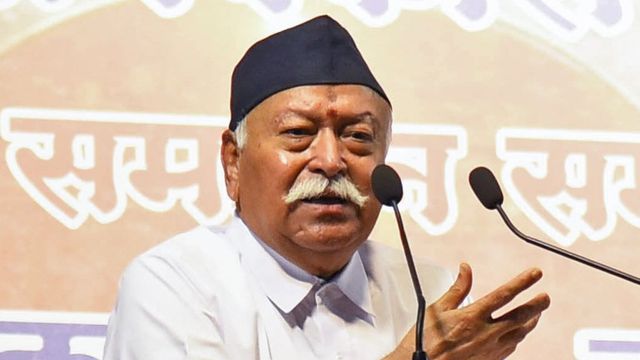 One mustn't try to become superman, says RSS chief Mohan Bhagwat