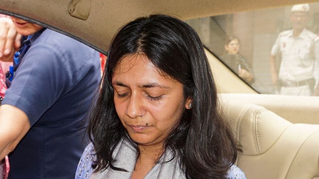 Swati Maliwal breaks down in Delhi court during Bibhav Kumar’s bail hearing