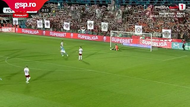 Helmut Duckadam, vehement după ce Horațiu Moldovan a gafat de două ori în FC Voluntari - Rapid