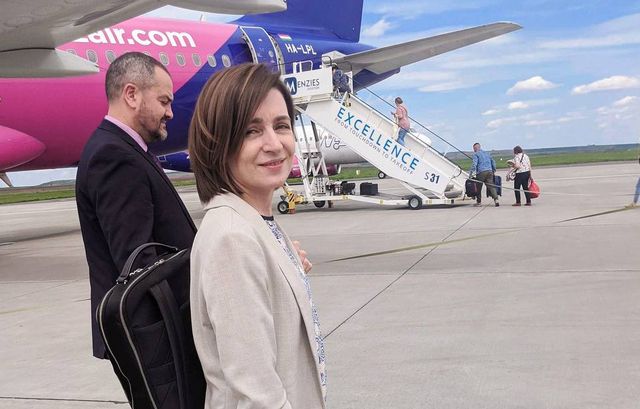 Maia Sandu participă la Summitul Comunității Politice Europene