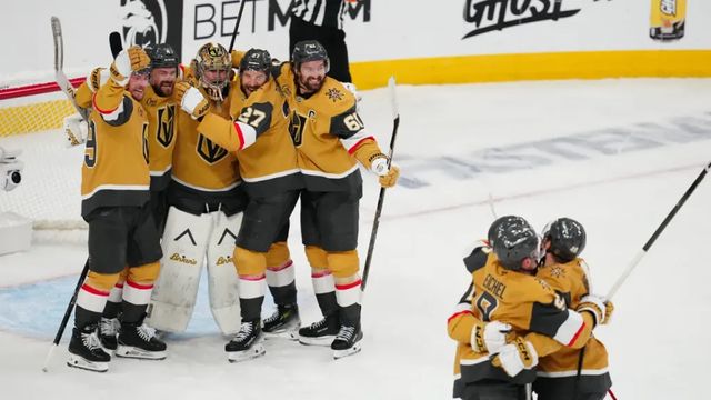 Hertl si s Vegas zahraje o Stanley Cup, Nečas byl u jediné trefy