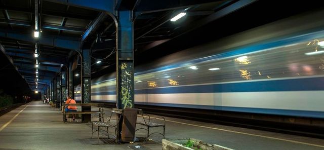 Bombariadó volt két Magyarországra tartó vonaton Ukrajnában