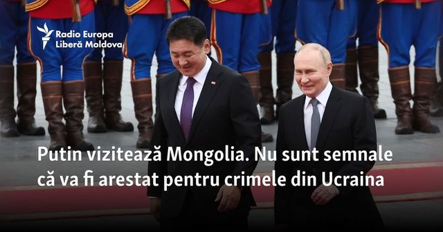 Ce riscă Mongolia, țară membră a Curții Penale Internaționale, prin refuzul de a-l aresta pe Putin