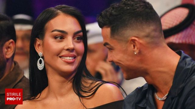 Cristiano Ronaldo a cerut-o în căsătorie pe partenera sa, Georgina Rodríguez. Cum arată inelul de logodnă