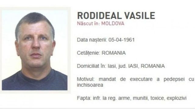 Moscova l-a predat pe Vasile Rodideal, unul dintre cei mai temuți interlopi români