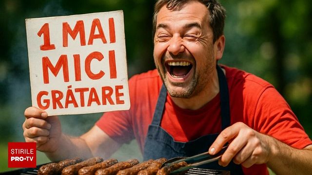 1 Mai cu mici… de ciocolată