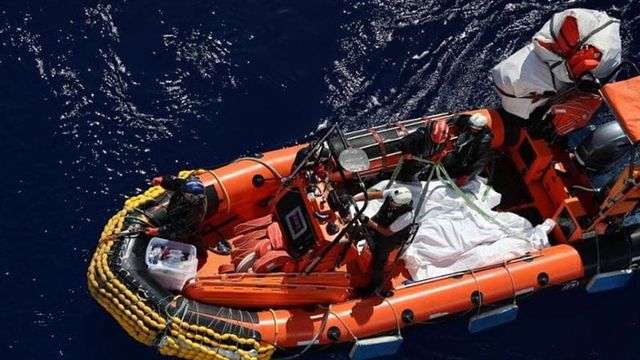 Migranti, Sea Watch: 116 morti in un naufragio nel Mediterraneo centrale