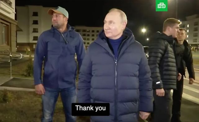 Kievul, nemilos: Putin a venit în Mariupol noaptea, ca un hoț
