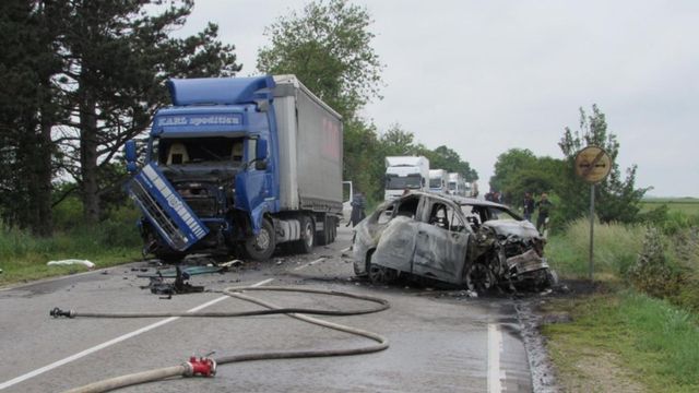 Români morți în Bulgaria într-un accident crunt