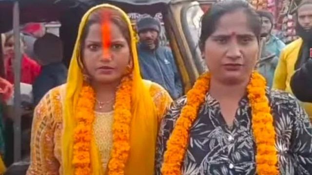 Fed Up With Drunk Husbands, UP Women Meet On Instagram, Marry Each Other In Gorakhpur