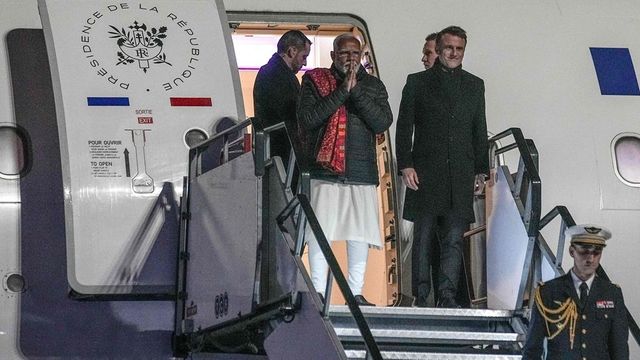 PM Modi Pays Tribute To Savarkar In Marseille, Recalls City's Connection To Freedom Fighter