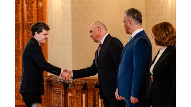 Nicușor Dan nu acceptă un guvern minoritar cu susținerea AUR nici din partea PSD, nici a PNL