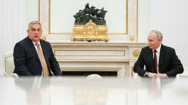 În următoarele zile se decide dacă războiul se va extinde în Europa, spune Viktor Orban