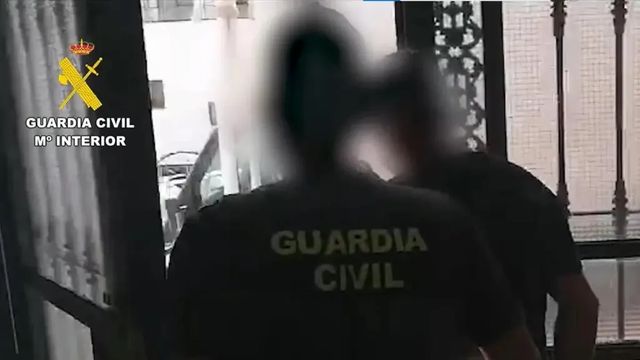 Operación de la Guardia Civil contra el terrorismo islamista en Málaga