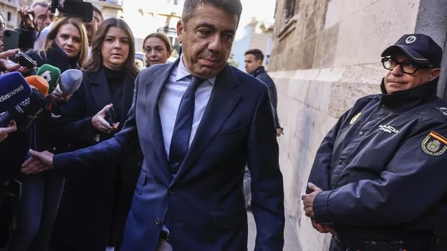 Mazón solicita personarse en la causa sobre la gestión de la dana