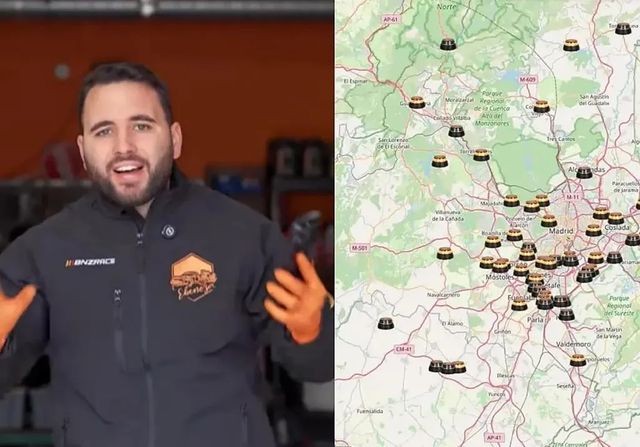 Juan José Ebenezer, mecánico, sobre las balizas V-16 de la DGT: «En menos de 10 segundos localizo las que están activas en toda España»