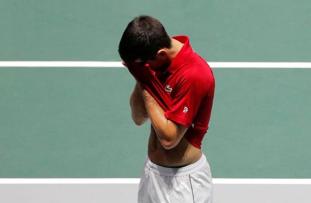 Djokovič nový Davis Cup nevyhraje, Srbové vypadli s Ruskem