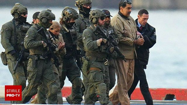 Azi incepe procesul lui Nicolas Maduro. Fostul presedinte al Venezuelei ajunge in fata unui judecator la New York