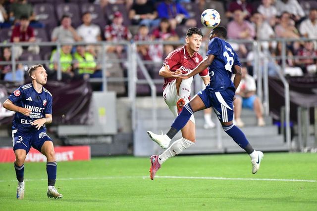 FC Botoșani - Rapid, derby între primele clasate din Superligă