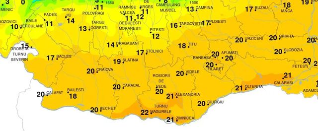 Este cea mai caldă zi de ianuarie din ultimii 22 de ani în București