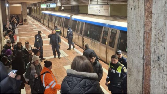 Circulație în sistem pendulă la stația de metrou Brâncoveanu, după o tentativă de suicid