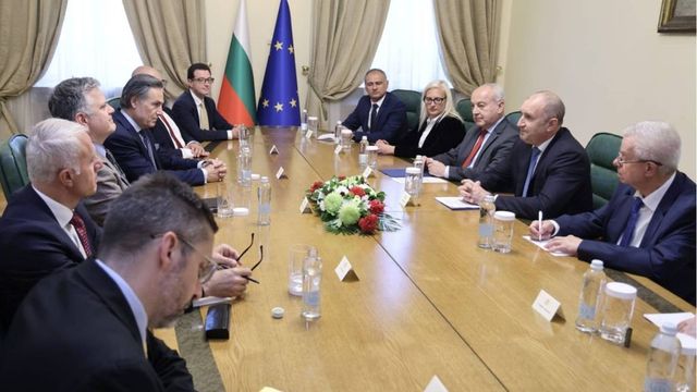 Радев се срещна с представители на ръководството на „Уестингхаус“