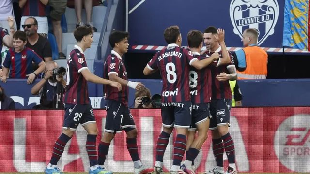El Levante humilla al Betis en el Ciutat de Valencia
