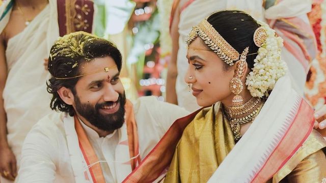 Sobhita Dhulipala and Naga Chaitanya share first pics from their wedding, check out unseen photos