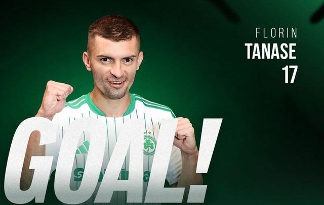 Florin Tănase a marcat primul gol pentru Omonia Nicosia