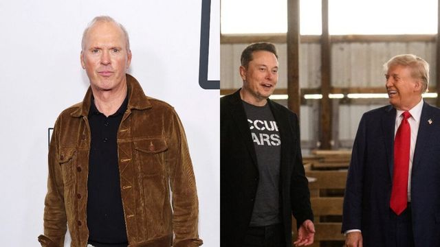 Michael Keaton nukes Donald Trump and Elon Musk for taking their supporter as…