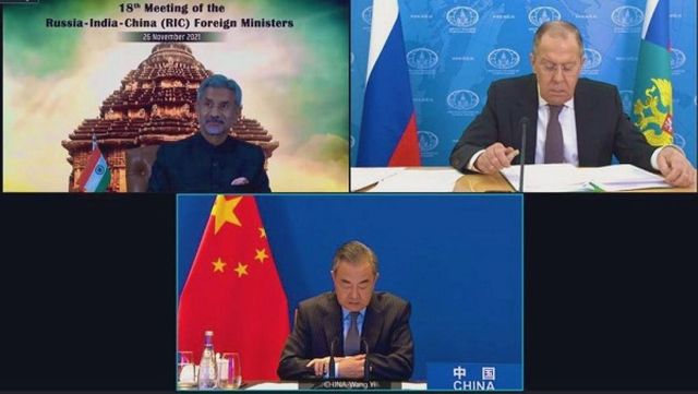India, Russia, China call for formation of truly inclusive govt in Afghanistan