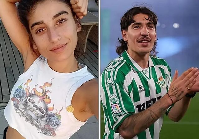 Pareja sorpresa: Relacionan a Carolina Yuste con el futbolista Héctor Bellerín